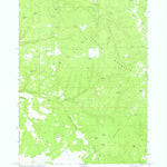 United States Geological Survey Bedstead Ridge, ID (1973, 24000-Scale) digital map