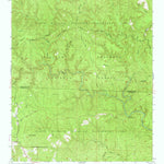 United States Geological Survey Bee Branch, AL (1960, 24000-Scale) digital map