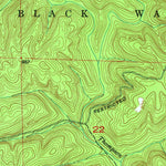 United States Geological Survey Bee Branch, AL (1960, 24000-Scale) digital map