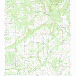 United States Geological Survey Bee Branch, AR (1991, 24000-Scale) digital map