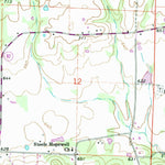 United States Geological Survey Bee Branch, AR (1991, 24000-Scale) digital map