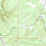 United States Geological Survey Bee Branch, AR (1991, 24000-Scale) digital map