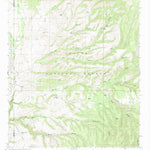 United States Geological Survey Bee Canyon, AZ (1967, 24000-Scale) digital map