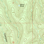 United States Geological Survey Bee Canyon, AZ (1967, 24000-Scale) digital map