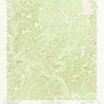 United States Geological Survey Bee Canyon, TX (1970, 24000-Scale) digital map