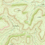 United States Geological Survey Bee Canyon, TX (1970, 24000-Scale) digital map