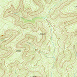 United States Geological Survey Bee Canyon, TX (1970, 24000-Scale) digital map