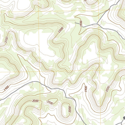 United States Geological Survey Bee Canyon, TX (2022, 24000-Scale) digital map