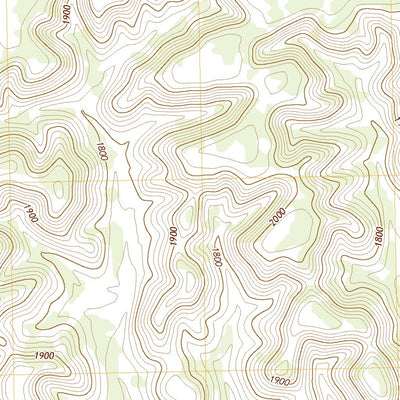 United States Geological Survey Bee Canyon, TX (2022, 24000-Scale) digital map