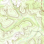 United States Geological Survey Bee Cave Hollow, TX (1971, 24000-Scale) digital map