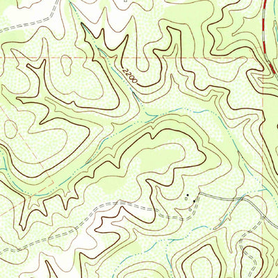 United States Geological Survey Bee Cave Hollow, TX (1971, 24000-Scale) digital map