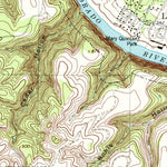 United States Geological Survey Bee Cave, TX (1986, 24000-Scale) digital map