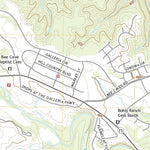 United States Geological Survey Bee Cave, TX (2022, 24000-Scale) digital map