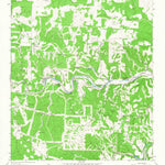 United States Geological Survey Bee Caves Creek, TX (1964, 24000-Scale) digital map