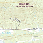 United States Geological Survey Bee Mountain, AR (2020, 24000-Scale) digital map