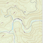United States Geological Survey Bee Mountain, AR (2020, 24000-Scale) digital map