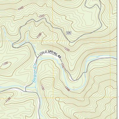 United States Geological Survey Bee Mountain, AR (2020, 24000-Scale) digital map