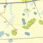 United States Geological Survey Bee Ridge, FL (1947, 24000-Scale) digital map
