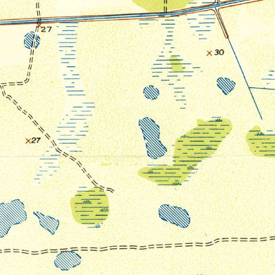 United States Geological Survey Bee Ridge, FL (1947, 24000-Scale) digital map