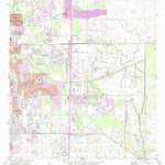 United States Geological Survey Bee Ridge, FL (1973, 24000-Scale) digital map