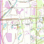 United States Geological Survey Bee Ridge, FL (1973, 24000-Scale) digital map