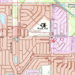 United States Geological Survey Bee Ridge, FL (1973, 24000-Scale) digital map