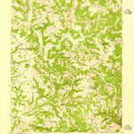United States Geological Survey Bee Spring, KY (1953, 24000-Scale) digital map