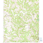 United States Geological Survey Bee Spring, KY (1966, 24000-Scale) digital map