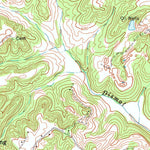 United States Geological Survey Bee Spring, KY (1966, 24000-Scale) digital map