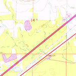 United States Geological Survey Beebe, AR (1963, 24000-Scale) digital map