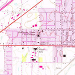 United States Geological Survey Beebe, AR (1963, 24000-Scale) digital map