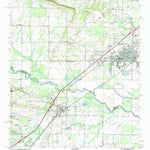 United States Geological Survey Beebe, AR (1994, 24000-Scale) digital map