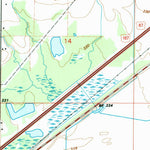 United States Geological Survey Beebe, AR (1994, 24000-Scale) digital map