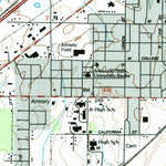 United States Geological Survey Beebe, AR (1994, 24000-Scale) digital map