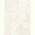 United States Geological Survey Beebe, MT (1969, 24000-Scale) digital map