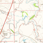 United States Geological Survey Beebe, MT (1969, 24000-Scale) digital map
