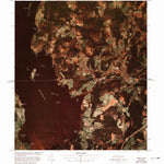 United States Geological Survey Beebe Plain Station, VT (1978, 25000-Scale) digital map