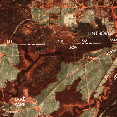 United States Geological Survey Beebe Plain Station, VT (1978, 25000-Scale) digital map