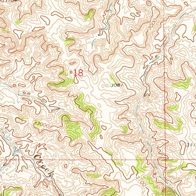 United States Geological Survey Beebe SW, MT (1969, 24000-Scale) digital map