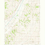 United States Geological Survey Beebeetown, IA (1970, 24000-Scale) digital map