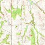 United States Geological Survey Beebeetown, IA (1970, 24000-Scale) digital map
