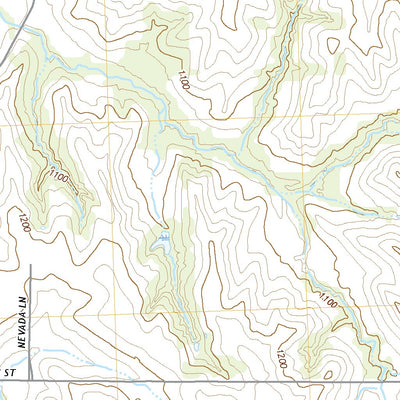 United States Geological Survey Beebeetown, IA (2022, 24000-Scale) digital map