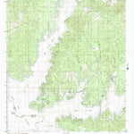 United States Geological Survey Beech Bayou, LA-TX (1984, 24000-Scale) digital map