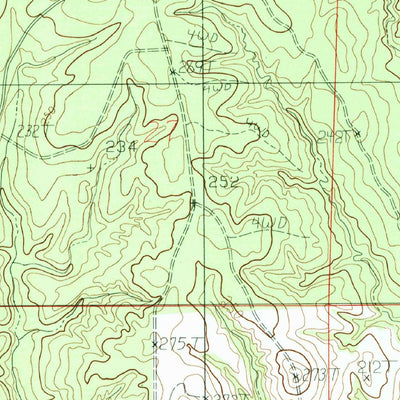 United States Geological Survey Beech Bayou, LA-TX (1984, 24000-Scale) digital map