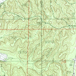 United States Geological Survey Beech Bayou, LA-TX (1984, 24000-Scale) digital map