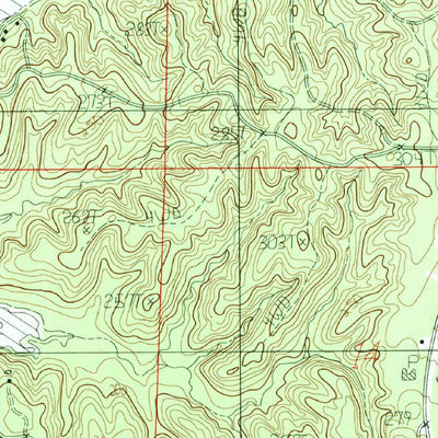 United States Geological Survey Beech Bayou, LA-TX (1984, 24000-Scale) digital map