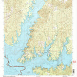 United States Geological Survey Beech Bayou, LA-TX (2003, 24000-Scale) digital map
