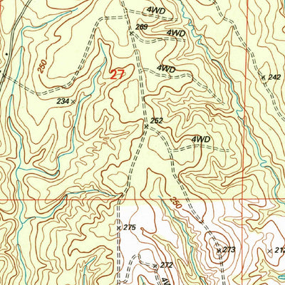 United States Geological Survey Beech Bayou, LA-TX (2003, 24000-Scale) digital map