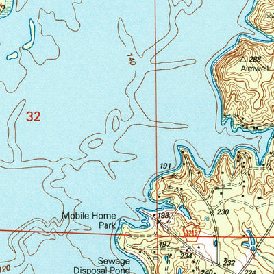 United States Geological Survey Beech Bayou, LA-TX (2003, 24000-Scale) digital map