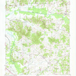United States Geological Survey Beech Bluff, TN (1953, 24000-Scale) digital map